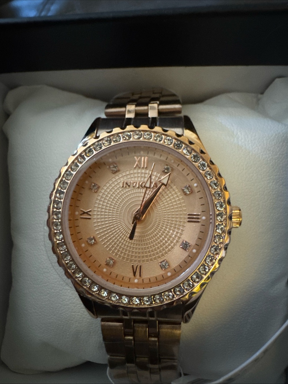 Invicta Wildflower Clystra Women’s Watch – Model 69221 ROSE GOLD